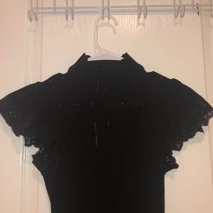 Rebecca Taylor Black Dress